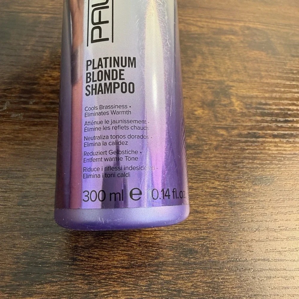 NEW! Paul Mitchell‎ Platinum Blonde Shampoo 10.14 oz